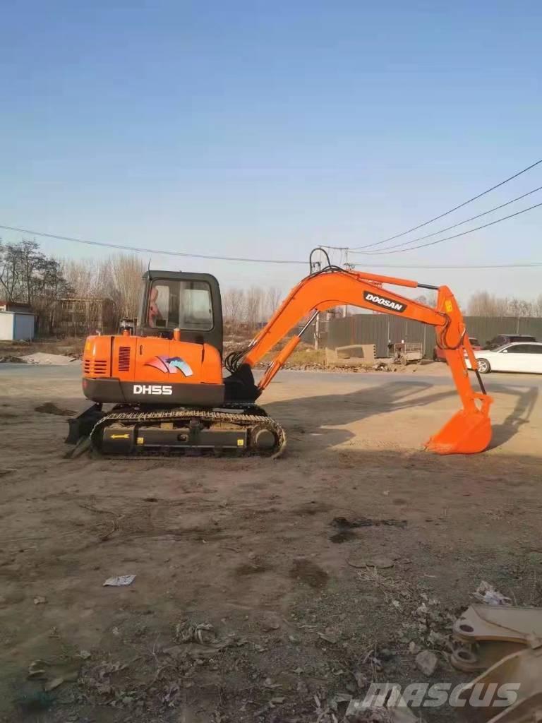 Doosan DH55 Mini Escavadoras <7t