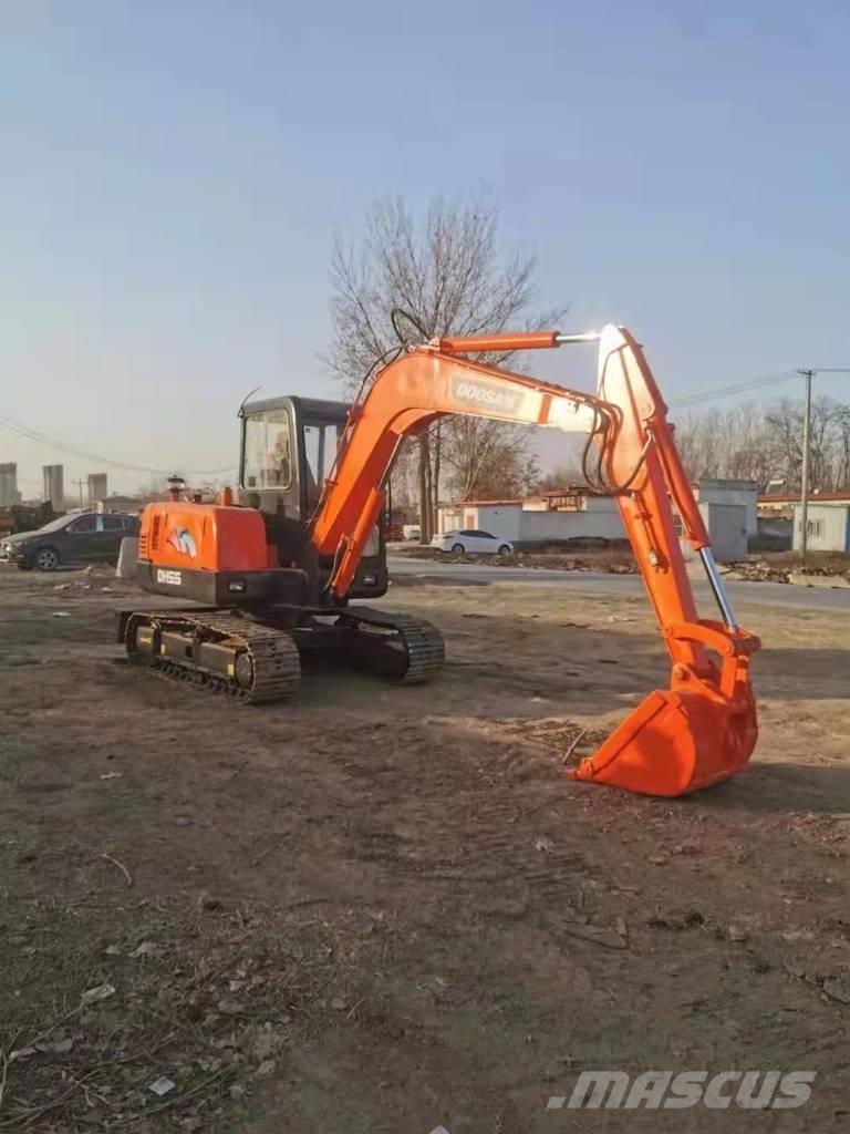 Doosan DH55 Mini Escavadoras <7t