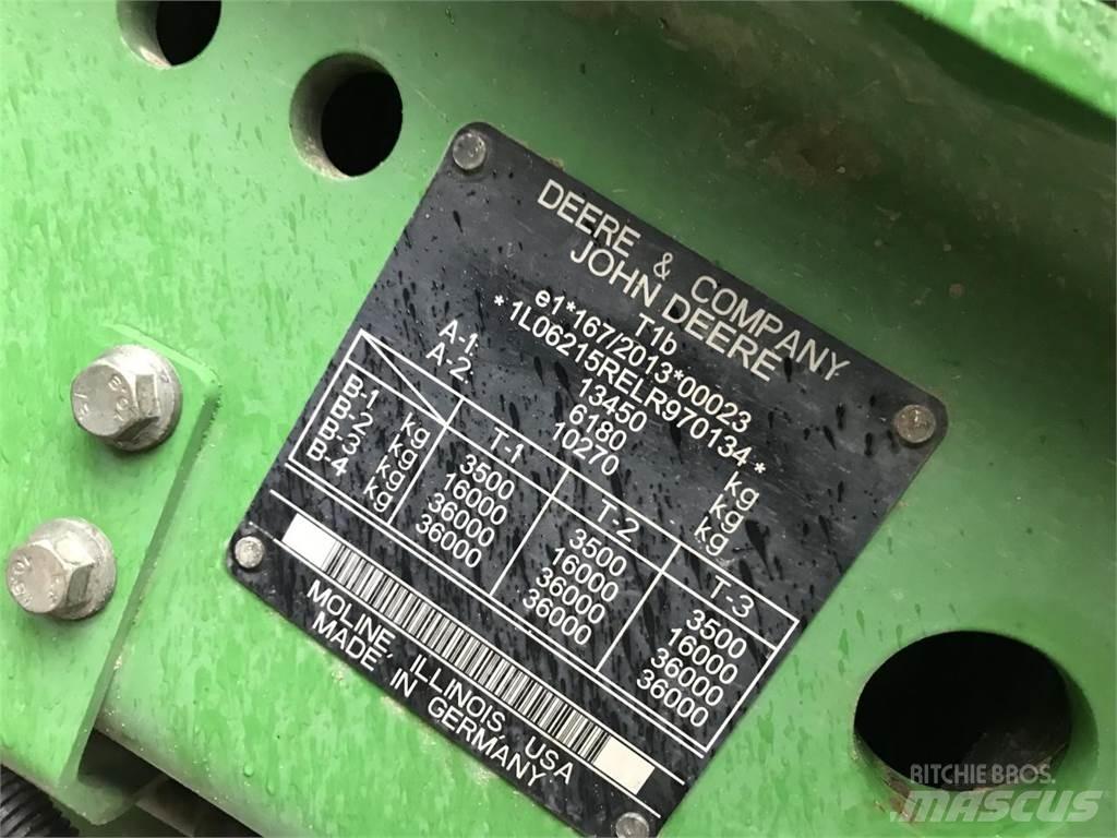 John Deere 6215R Tratores Agrícolas usados