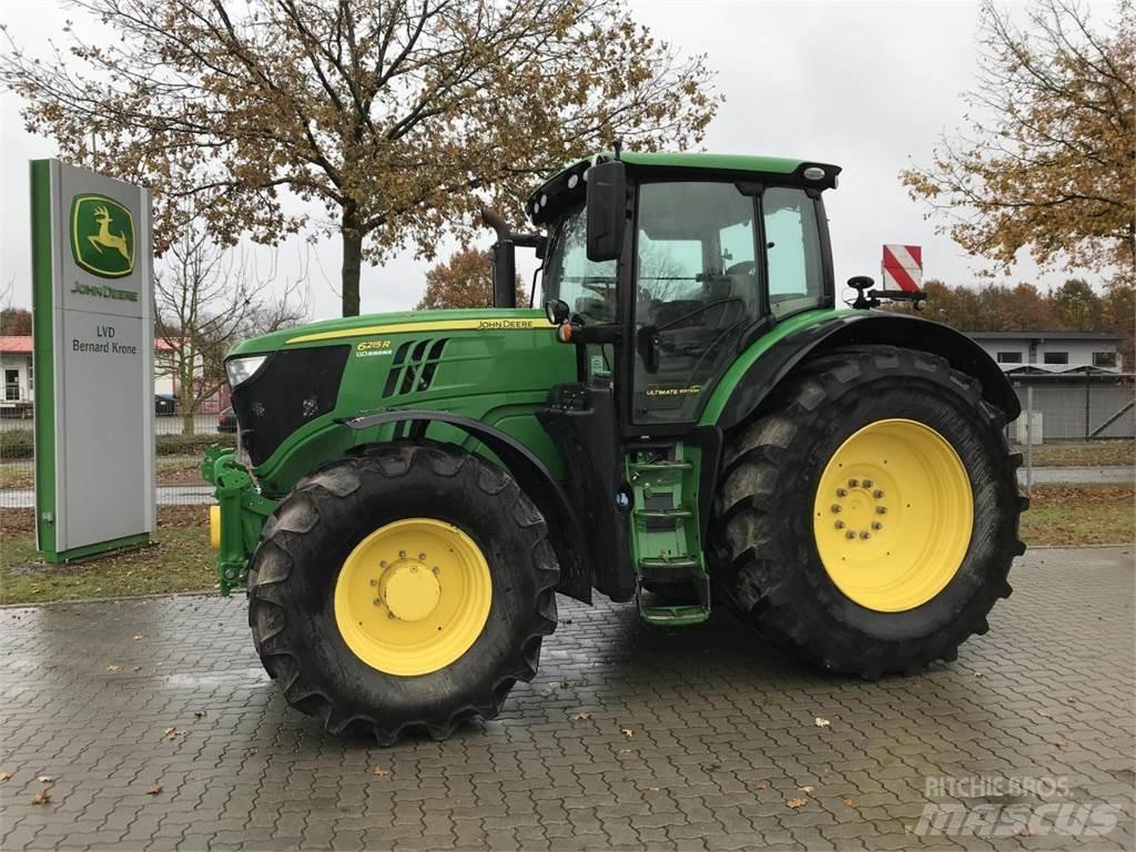 John Deere 6215R Tratores Agrícolas usados