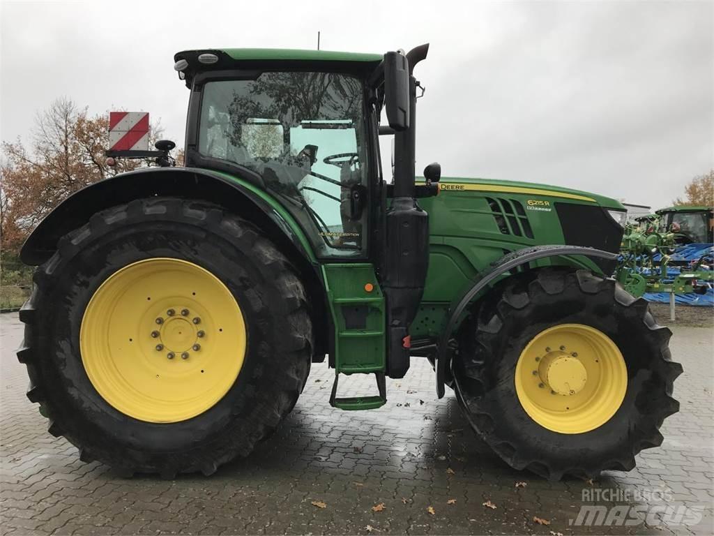 John Deere 6215R Tratores Agrícolas usados