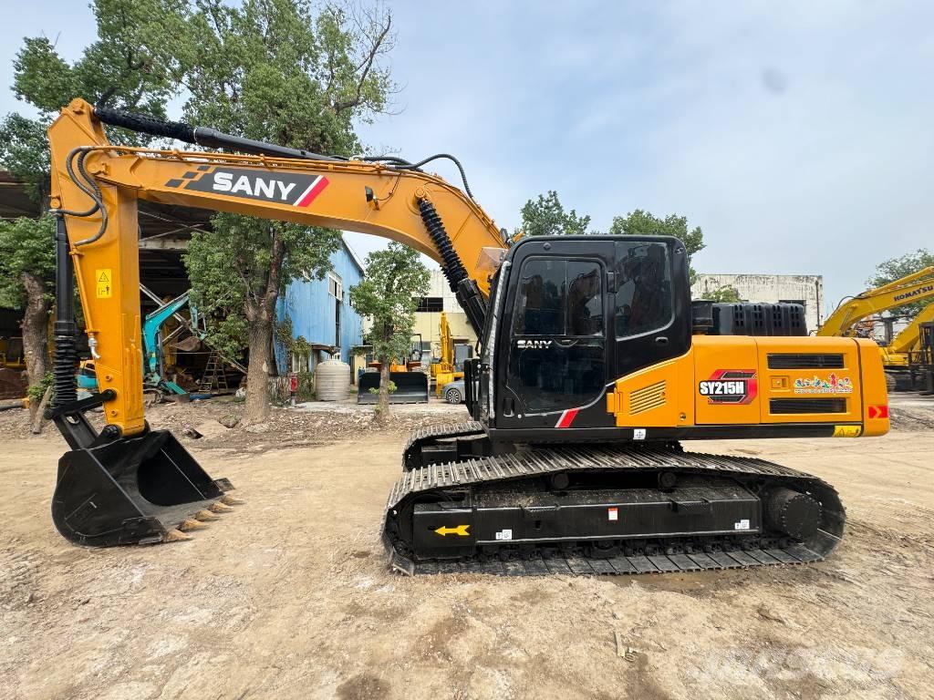 Sany SY 215 H Escavadoras de rastos