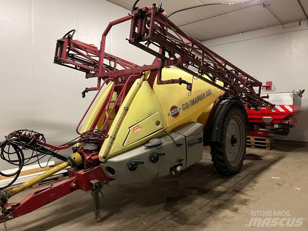 Hardi Commander 3200 Pulverizadores rebocados