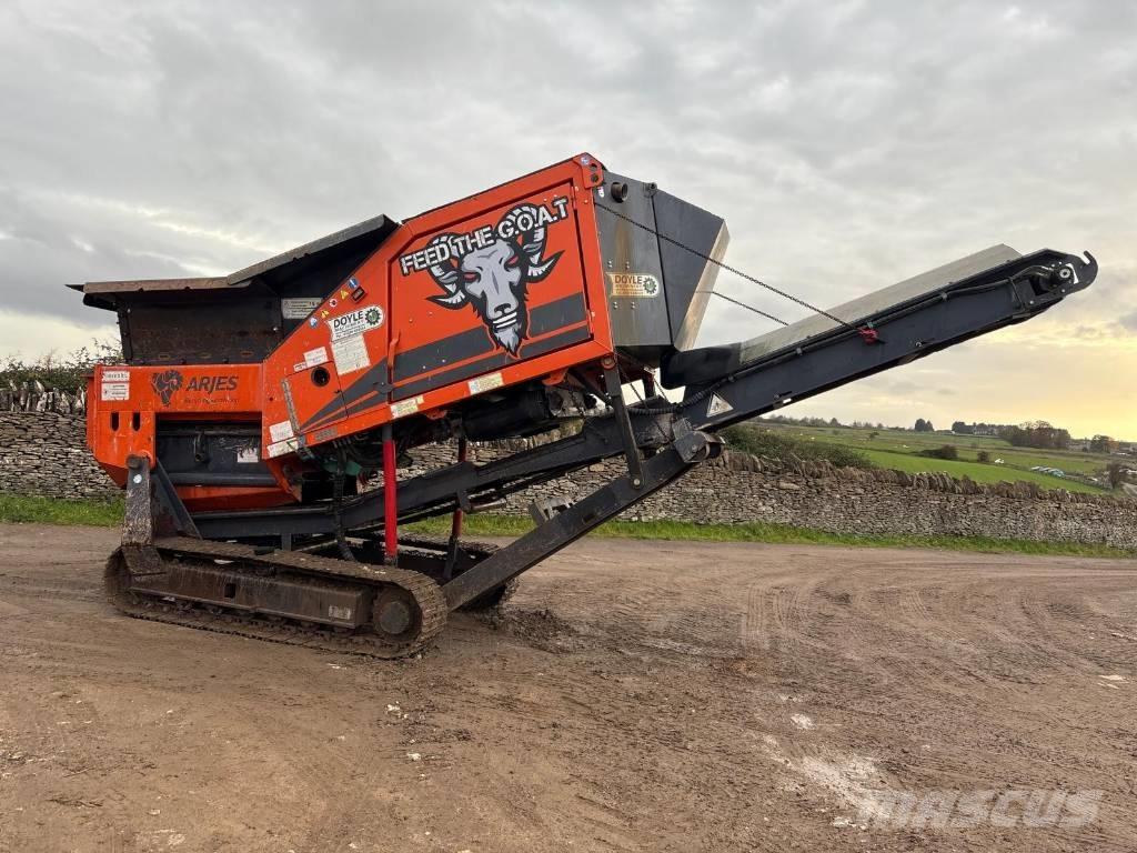 Arjes 250 Evo Britadeiras