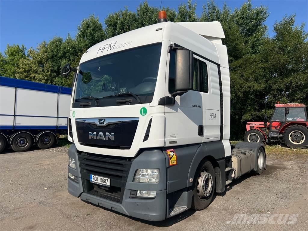 MAN TGX 18.460 Tractores (camiões)