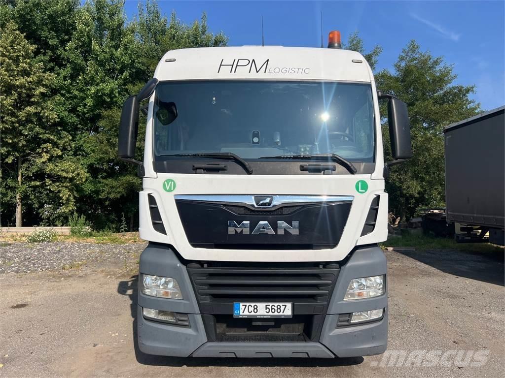 MAN TGX 18.460 Tractores (camiões)