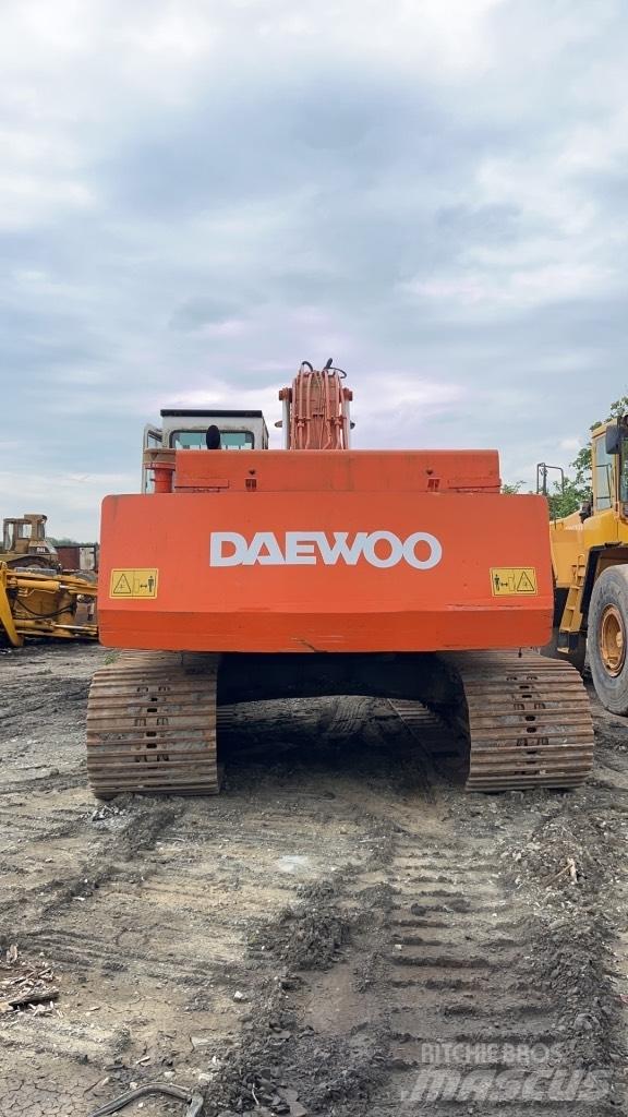 Daewoo Solar 280 LC Escavadoras de rastos
