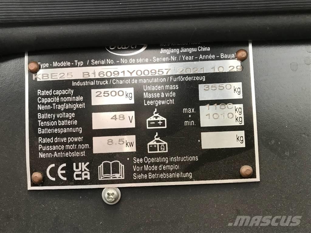 Baoli KBD 25 Empilhadores eléctricos