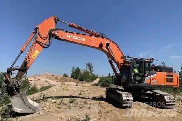 Hitachi ZX 350LC-7 Escavadoras de rastos