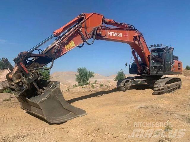 Hitachi ZX 350LC-7 Escavadoras de rastos