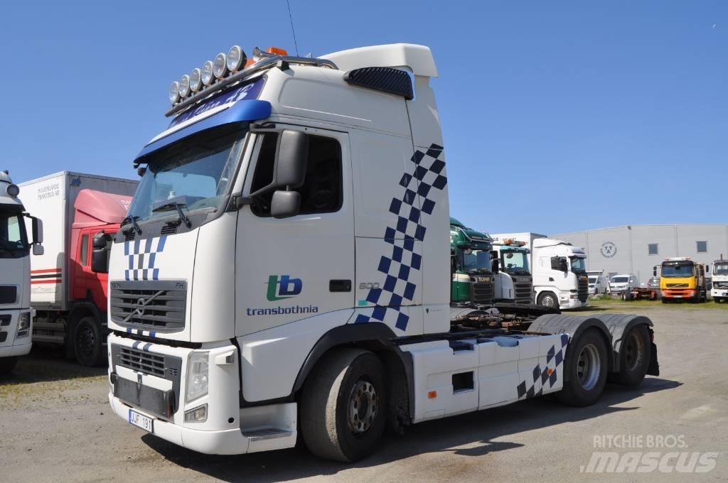 Volvo FH500 6X2 Tractores (camiões)