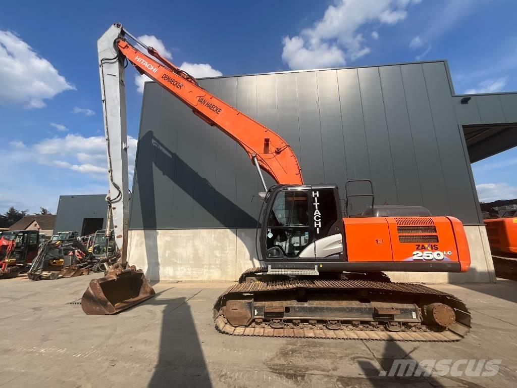Hitachi ZX 250 LC-6 Escavadoras de longo alcance