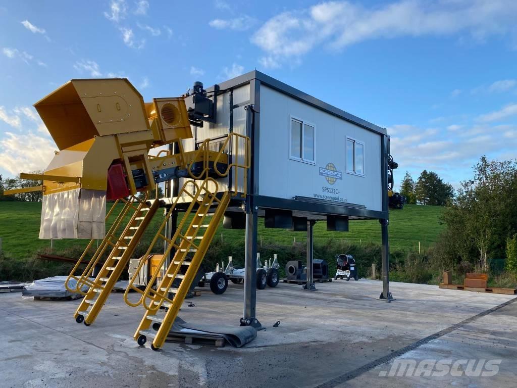 Screenpod SPS 122 C+ Equipamento de triagem