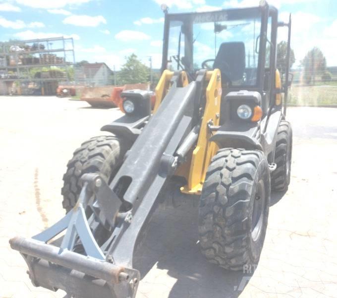 Mecalac AX 1000 Pás carregadoras de rodas
