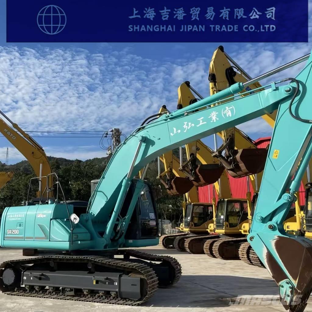Kobelco SK 200 Escavadoras de rastos