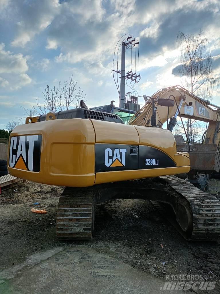CAT 329 LN Escavadoras de rastos