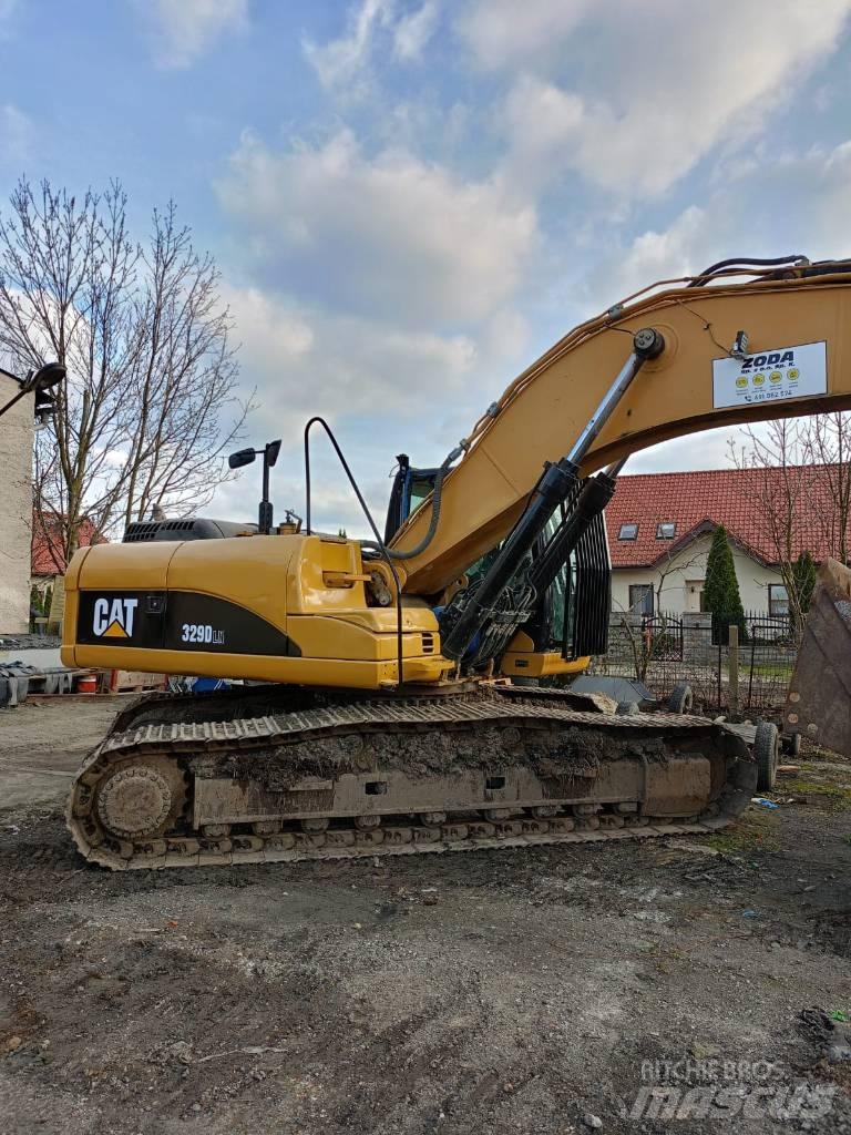 CAT 329 LN Escavadoras de rastos