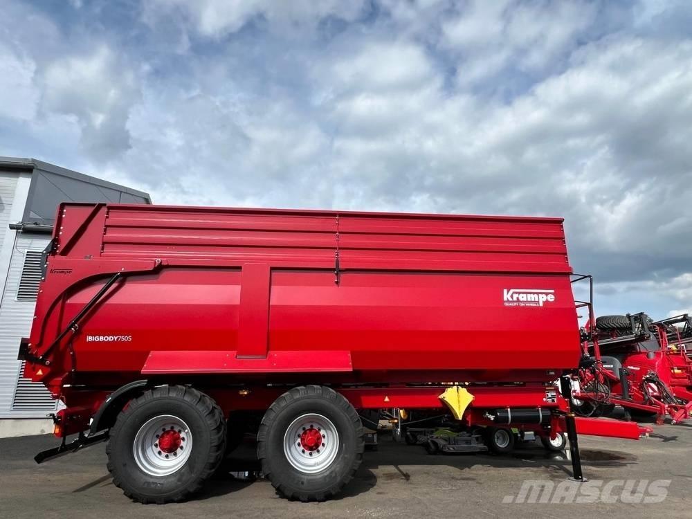 Krampe BB 750 S Reboques agricolas de uso geral