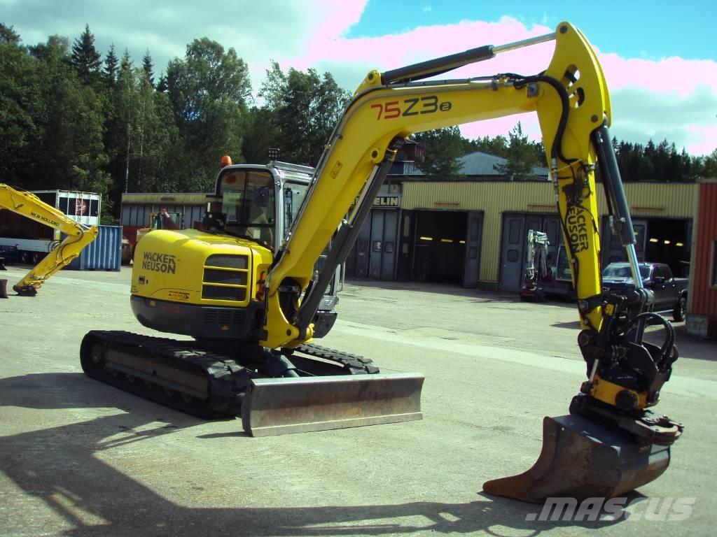 Wacker Neuson 75 Z3 Escavadoras Midi 7t - 12t