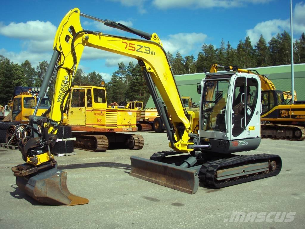 Wacker Neuson 75 Z3 Escavadoras Midi 7t - 12t