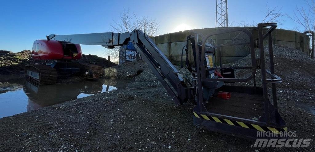JLG 660 SJ C Elevadores braços Telescópicos