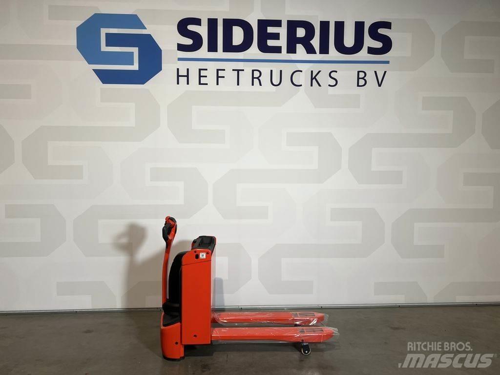 Linde T16 Movimentadores manuais de palettes