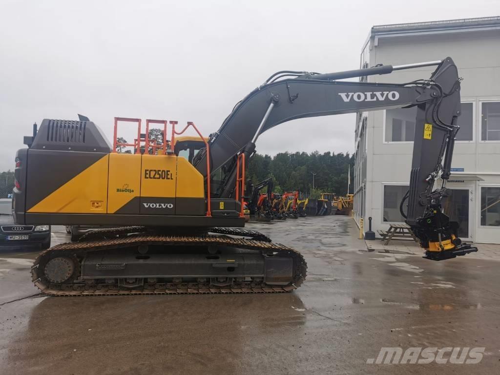 Volvo EC250EL Escavadoras de rastos