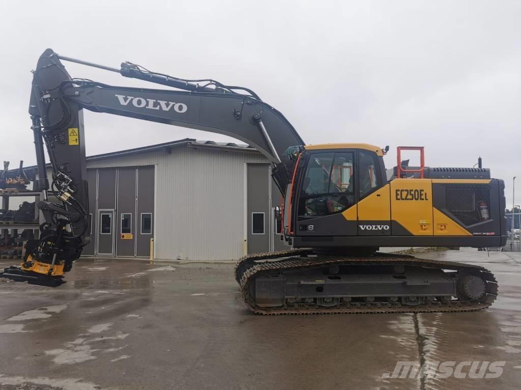 Volvo EC250EL Escavadoras de rastos
