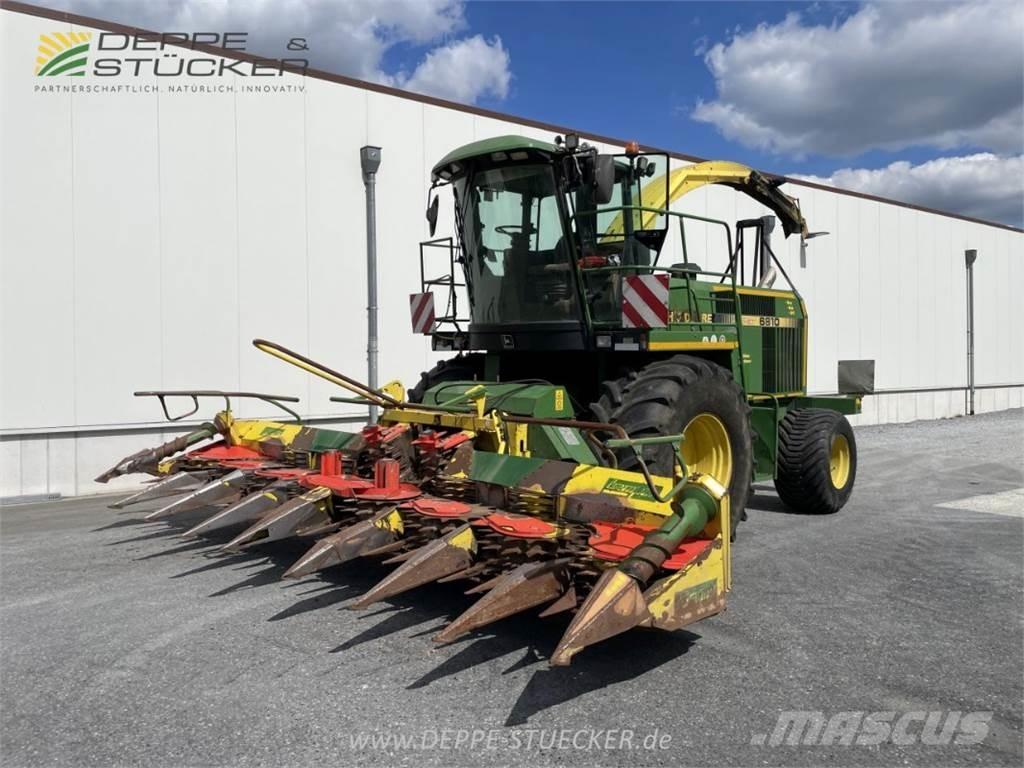 John Deere 6810 Ceifeiras de forragem