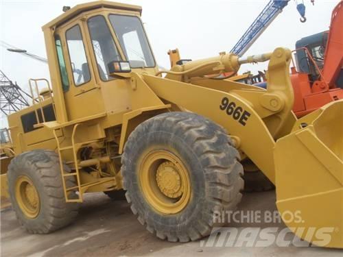 CAT 966 E Pás carregadoras de rodas