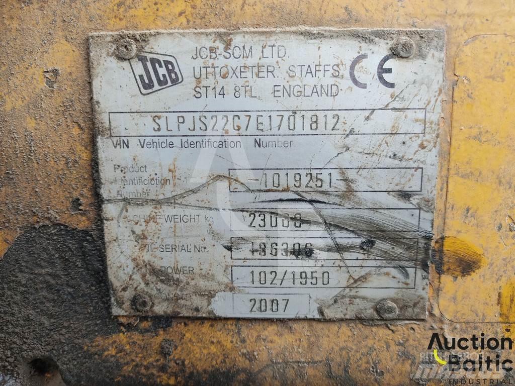 JCB JS 220 LC Escavadoras de rastos