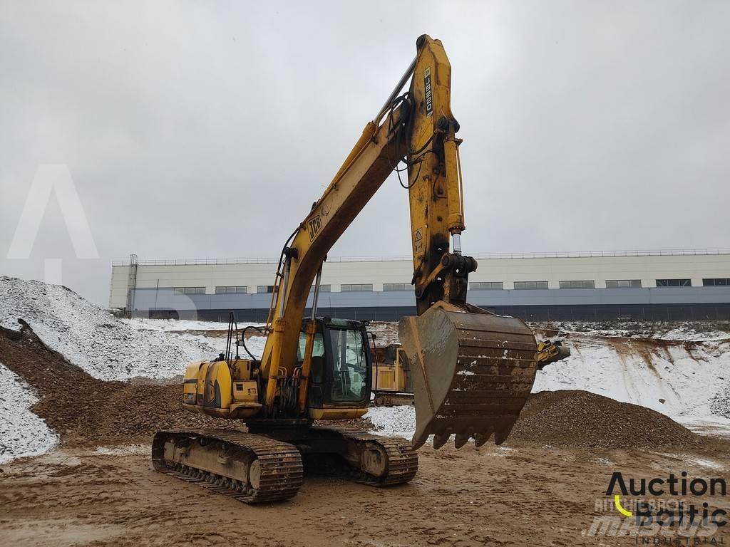 JCB JS 220 LC Escavadoras de rastos