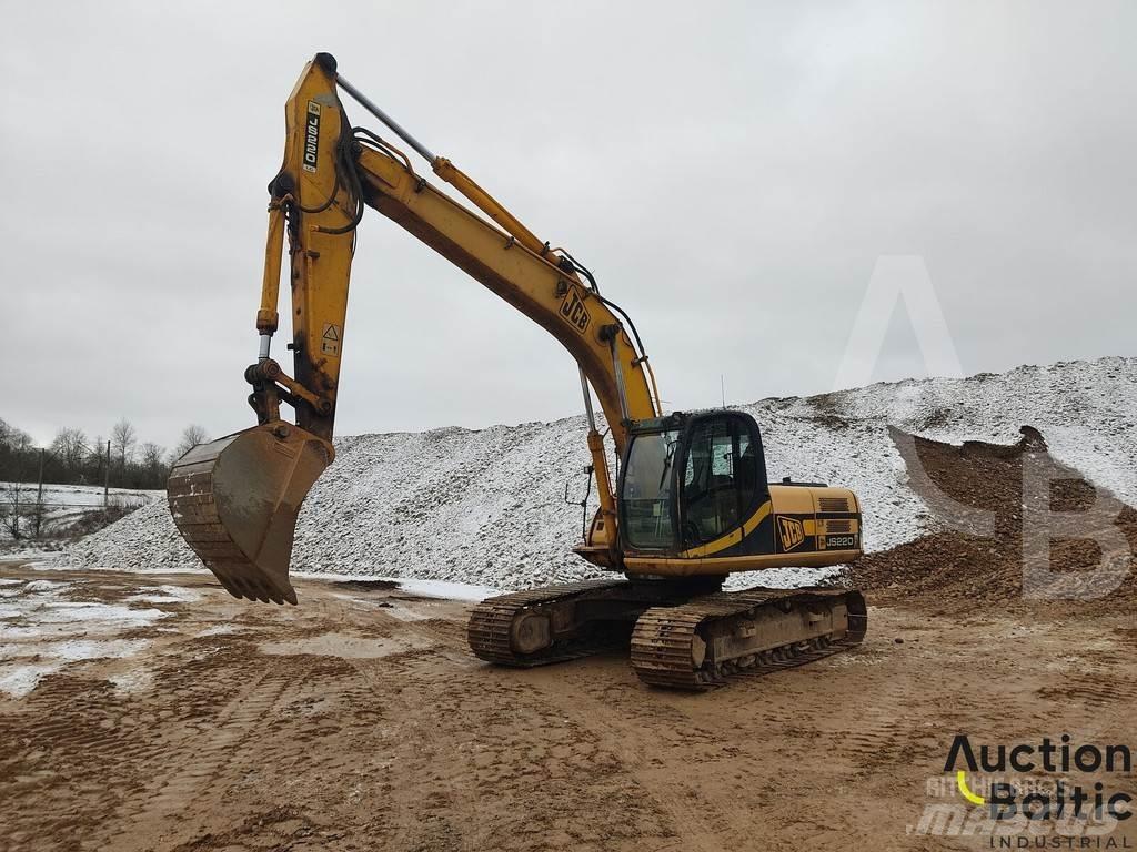 JCB JS 220 LC Escavadoras de rastos
