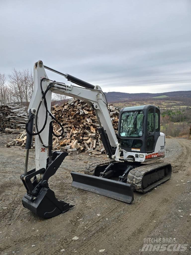 Bobcat 337 G Mini Escavadoras <7t