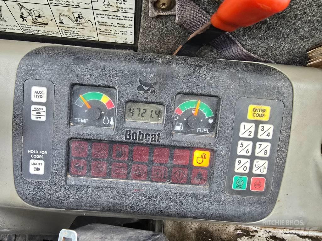 Bobcat 337 G Mini Escavadoras <7t
