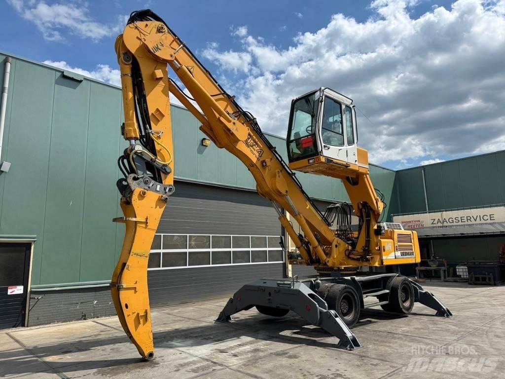 Liebherr A 924 B Manipuladores de resíduos / indústria