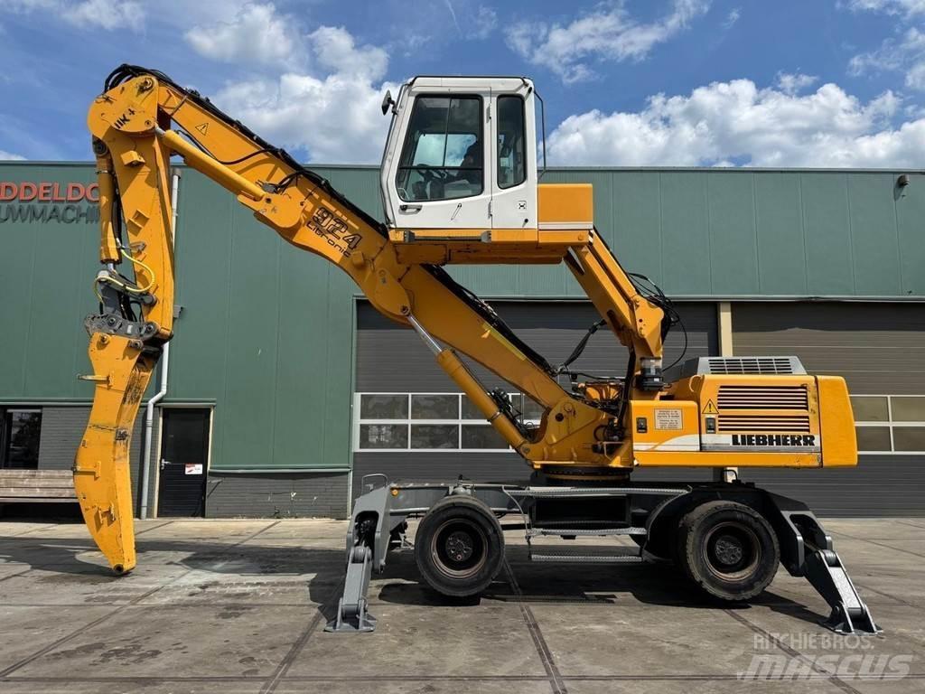 Liebherr A 924 B Manipuladores de resíduos / indústria