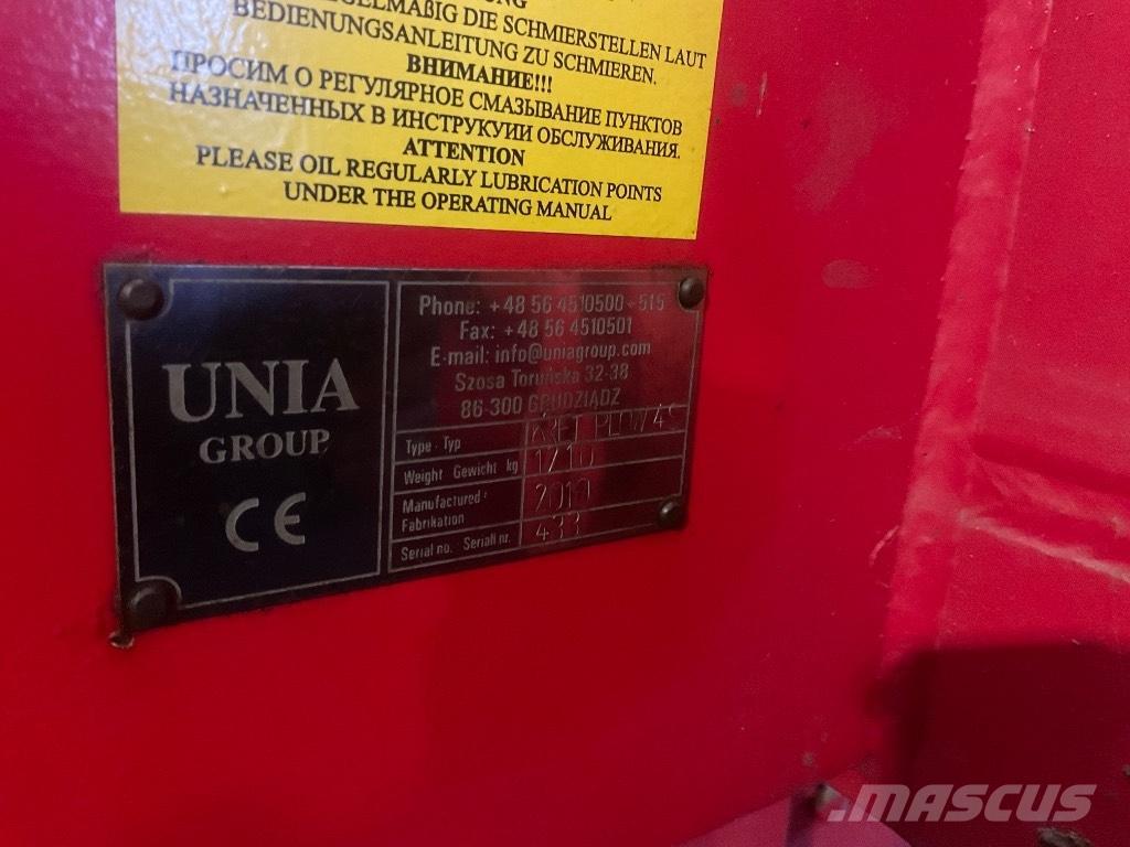 Unia Kret plov Charruas aivecas