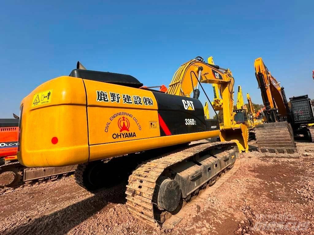 CAT 336 D2 Escavadoras de rastos