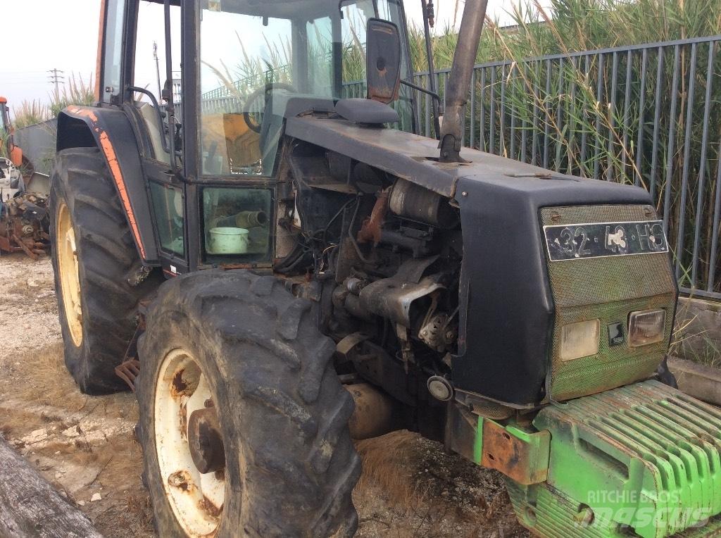 Valmet 6400 Transmissão