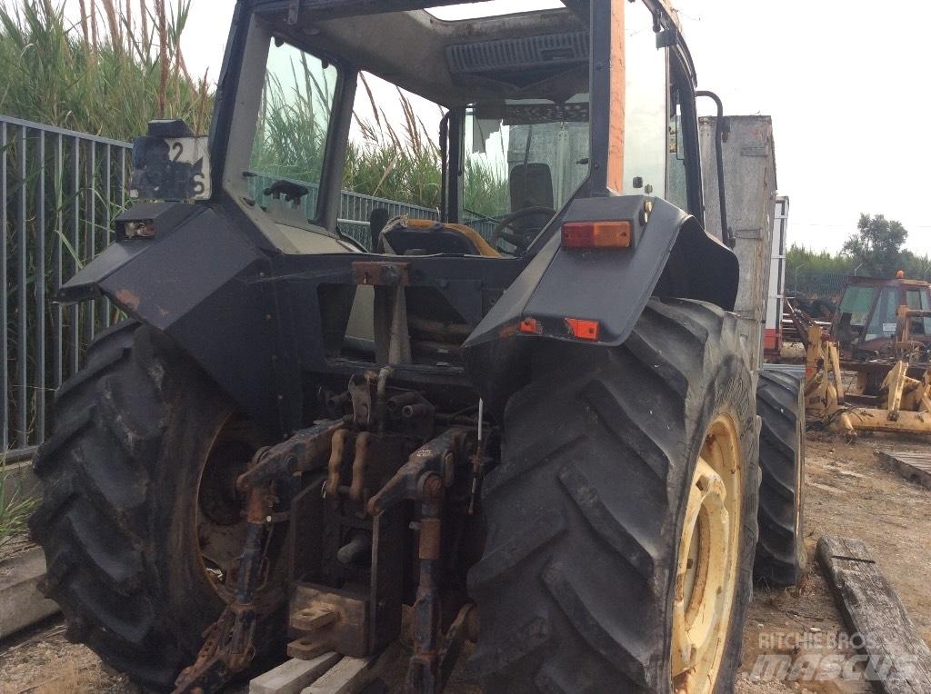 Valmet 6400 Transmissão