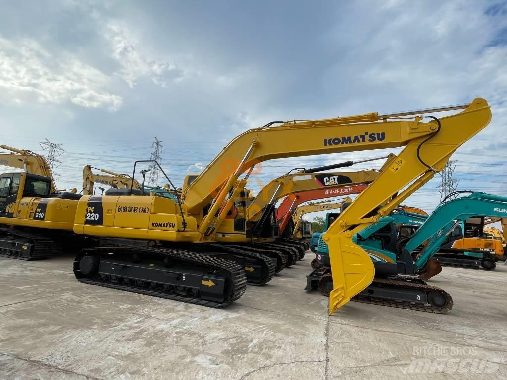 Komatsu PC 220-8 Escavadoras de rastos