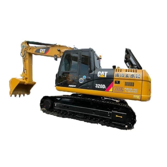 CAT 320 D GC Escavadoras de rastos