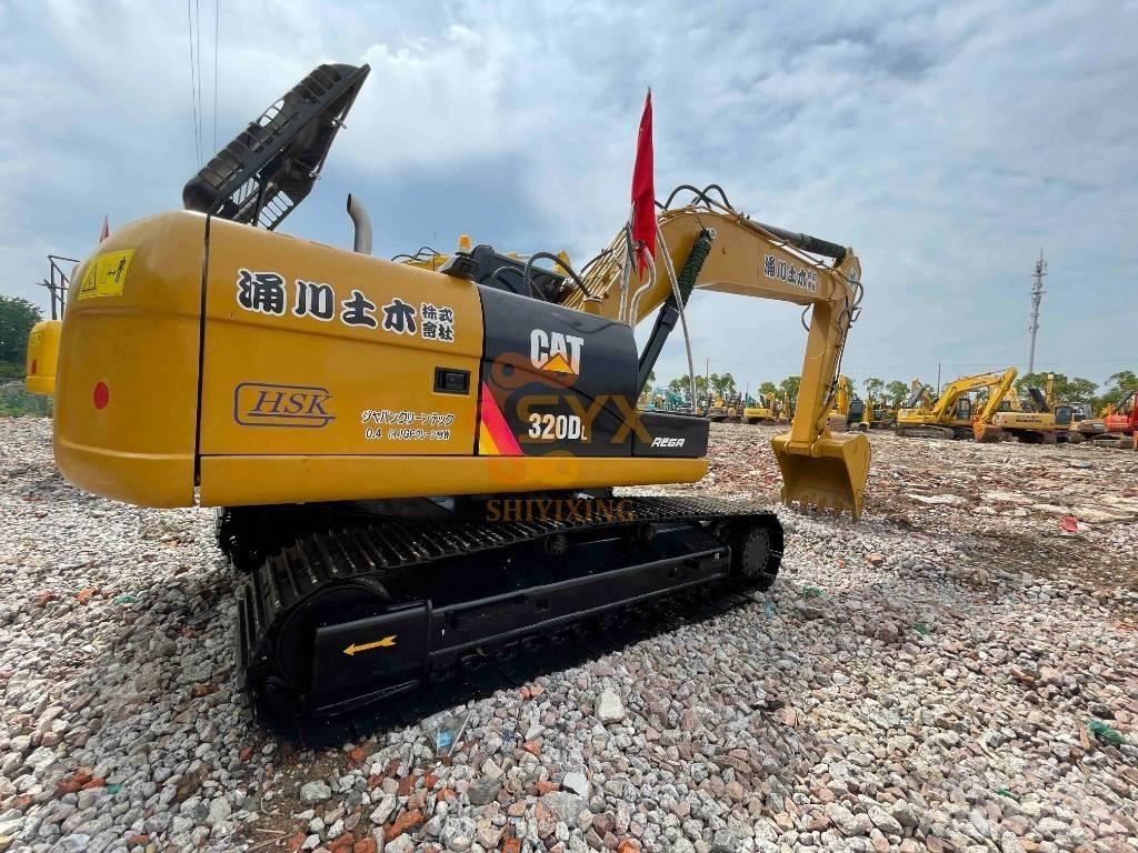 CAT 320 D GC Escavadoras de rastos