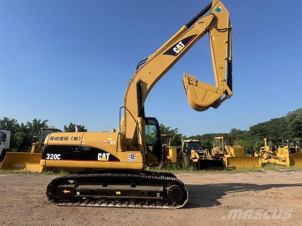 CAT 320C Escavadoras de rastos