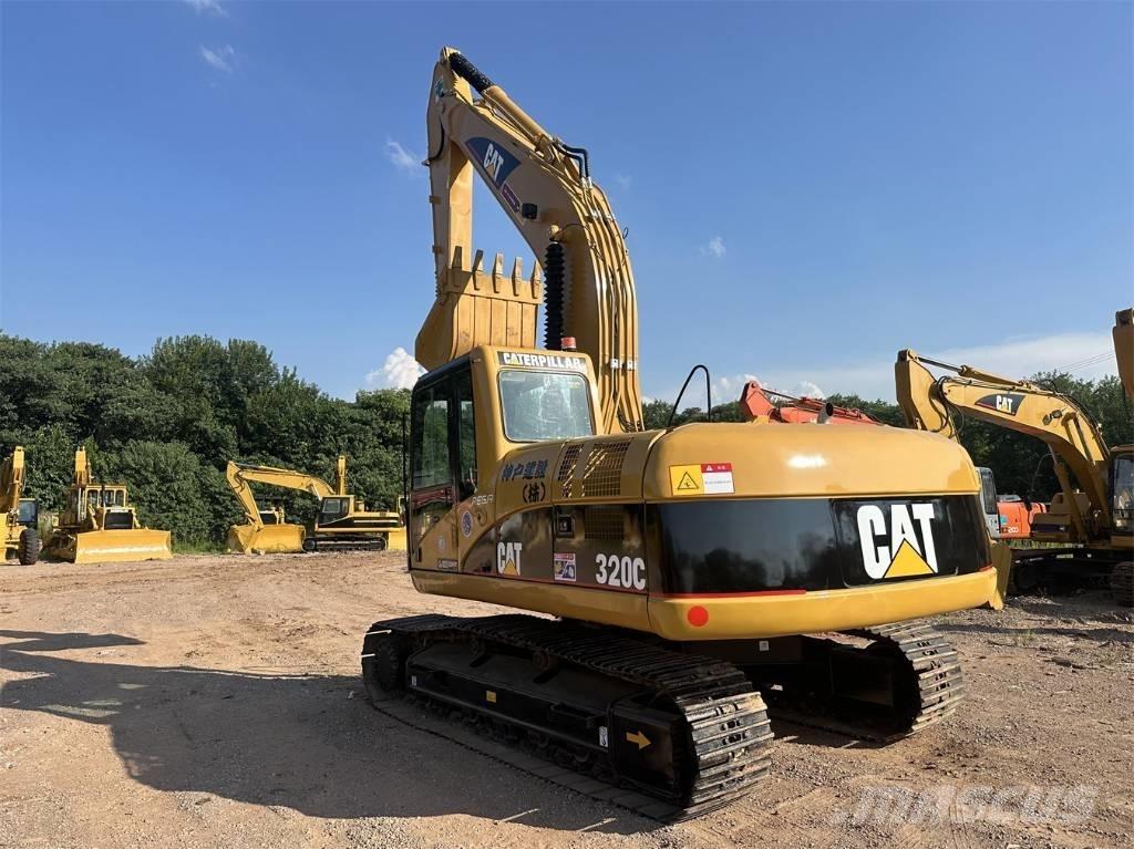 CAT 320C Escavadoras de rastos