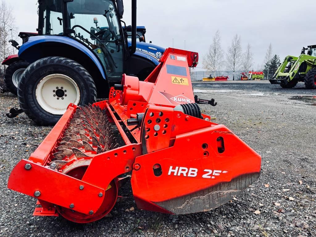 Kuhn HRB 252 Grades mecânicas e moto-cultivadores