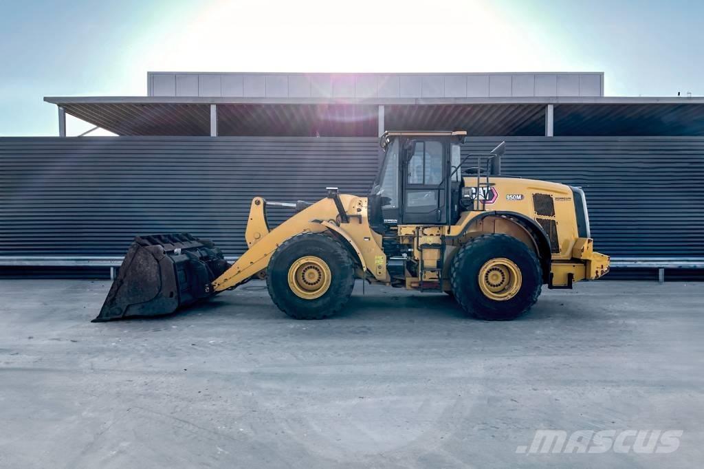 CAT 950M Pás carregadoras de rodas