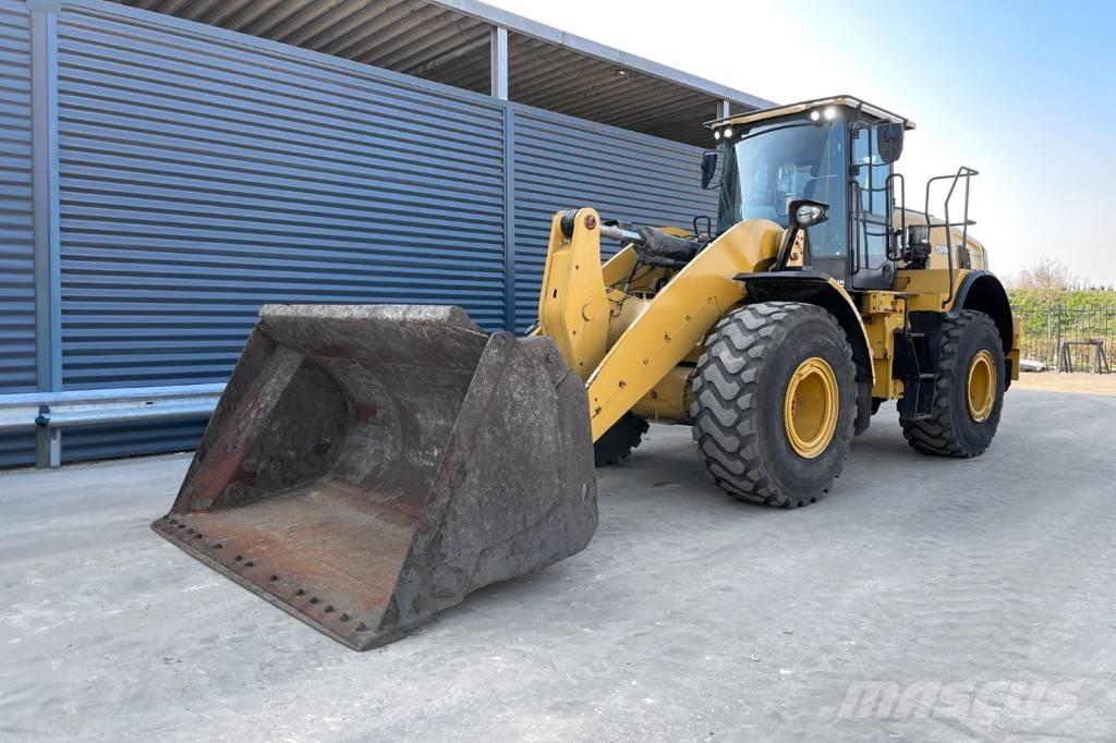CAT 950M Pás carregadoras de rodas
