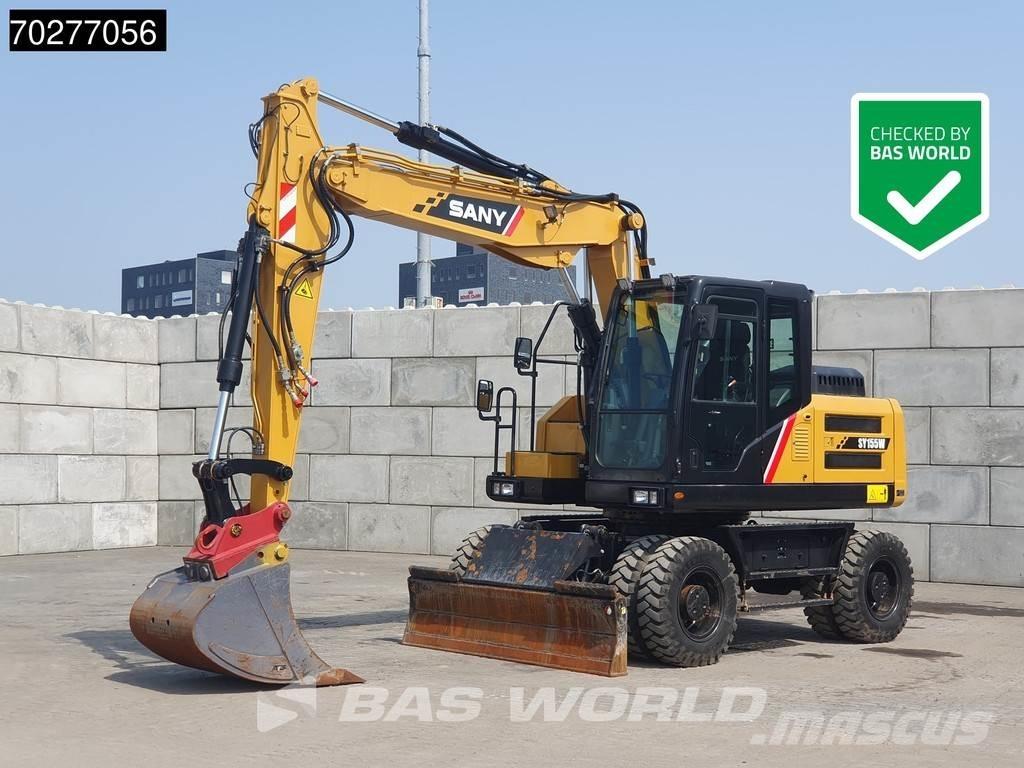 Sany SY155 W Escavadoras de rodas